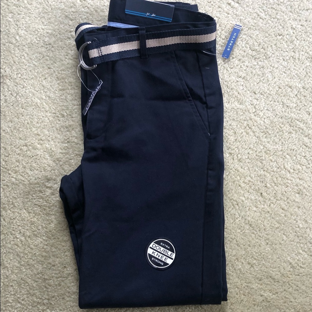 Nautica boys school uniform pants